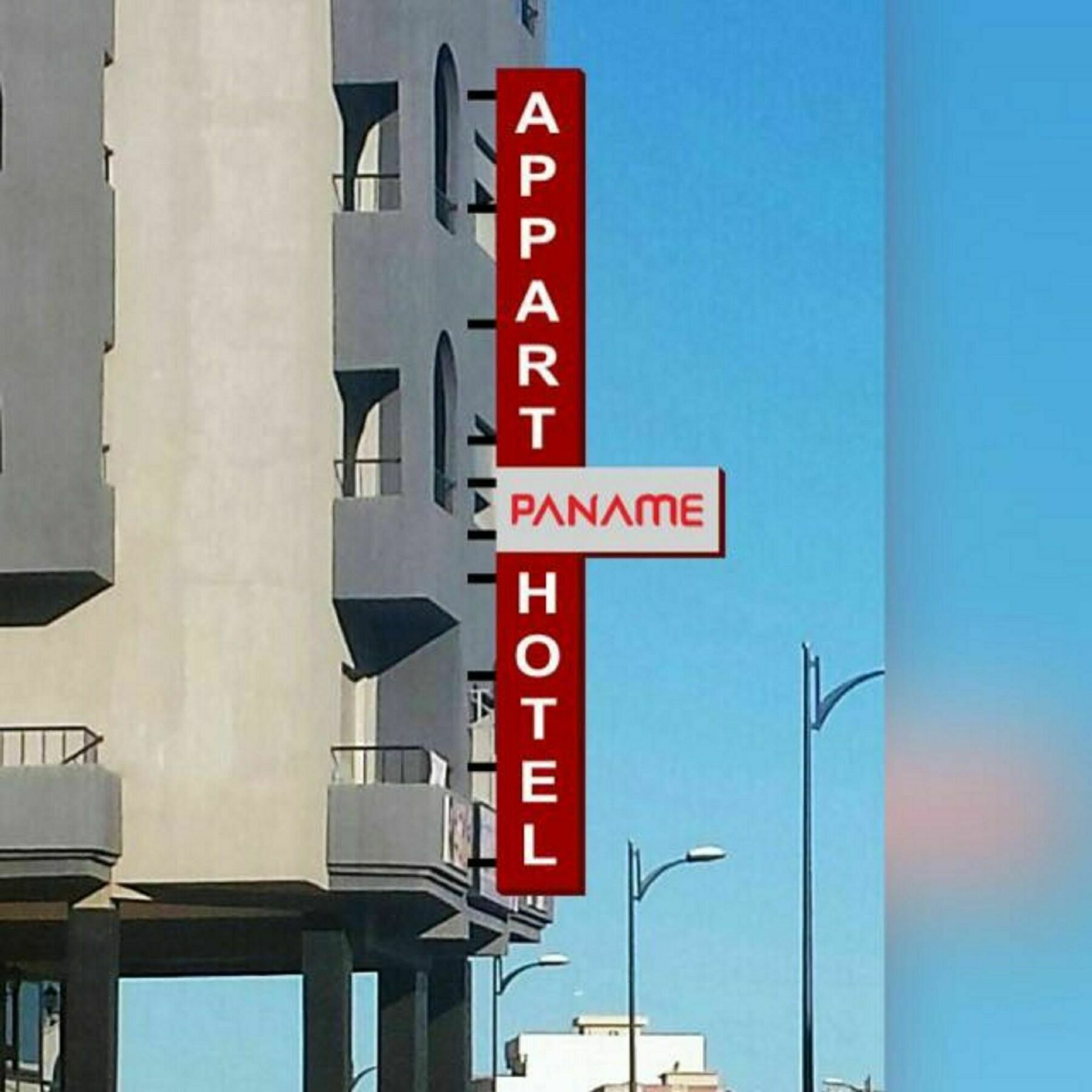 Appart Hotel Tanger Paname Exterior photo