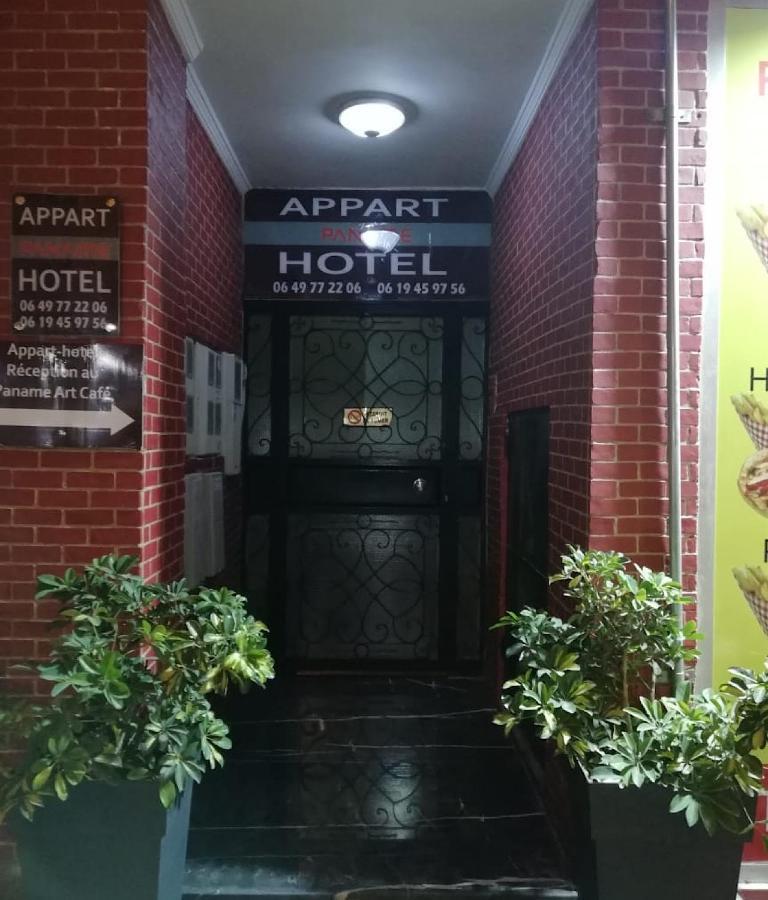 Appart Hotel Tanger Paname Exterior photo